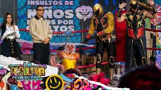 ¡No te pierdas a Tinieblas y el "Alushe" insultando al Capi Pérez! 😱🤬 | EN VIVO por AZTECA UNO 🔴