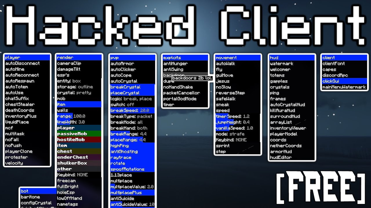 This is the BEST Minecraft Hacked Client in 2026 - YouTube