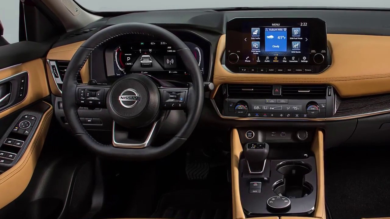 日産新型 ローグ Youtube