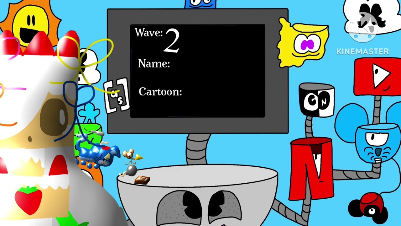 Cartoon Island Xavier Edition (Back on Air): Wave 2