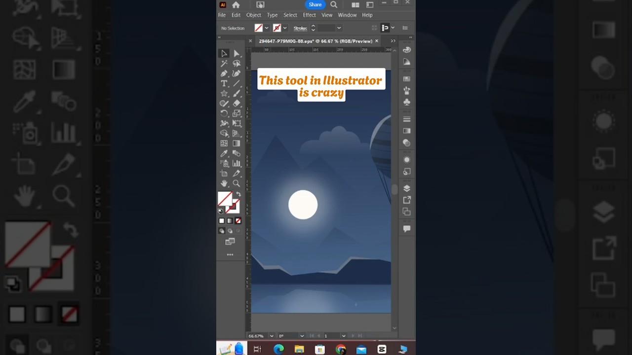 How to make stars in Illustrator | Scatter Brush tool in Illustrator | Amna Creative HUB