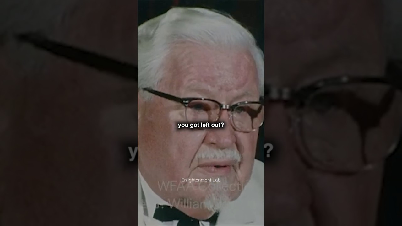 Colonel Sanders Missed Out on This!? 