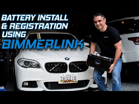 How To: BMW Battery Replacement & Register w/BimmerLink DIY