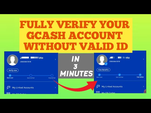 HOW TO FULLY VERIFY GCASH WITHOUT ID. UPDATED 2022 TRICKS | J M C OFFICIAL 101 class=