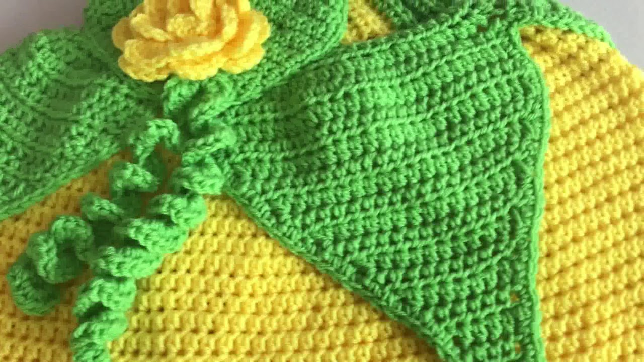 Tutorial #2 VESTIDO A GANCHILLO 💃🏻Princesa Tiana 🐸Tejiendo con Erica.!!