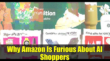 Why Amazon Is Furious About AI Shoppers | Lawsuit Explained