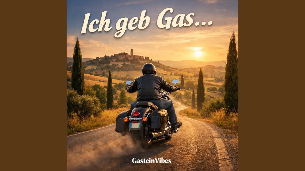 Ich geb Gas …