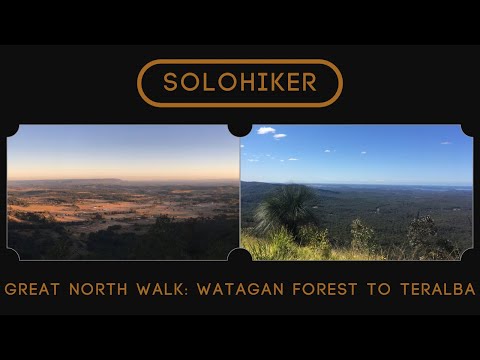 Great North Walk Watagan Forest HQ to Teralba