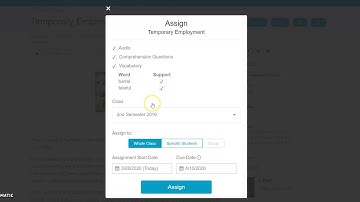 How to assign reading passages in Read Works