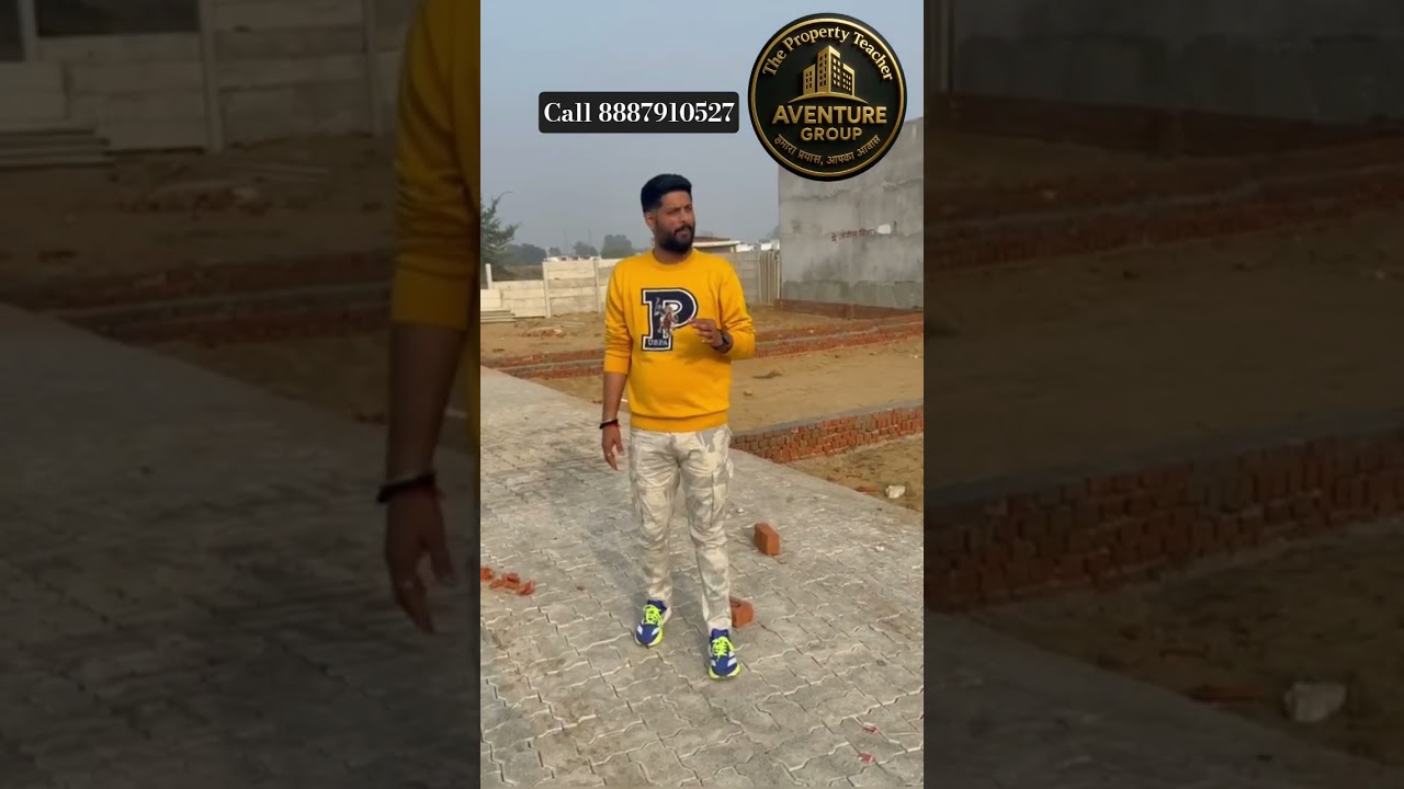 🏡 Ready-to-Move Luxury Plot in AVenture Park City Lucknow | Prime Location 🔑✨Call Now 8887910527