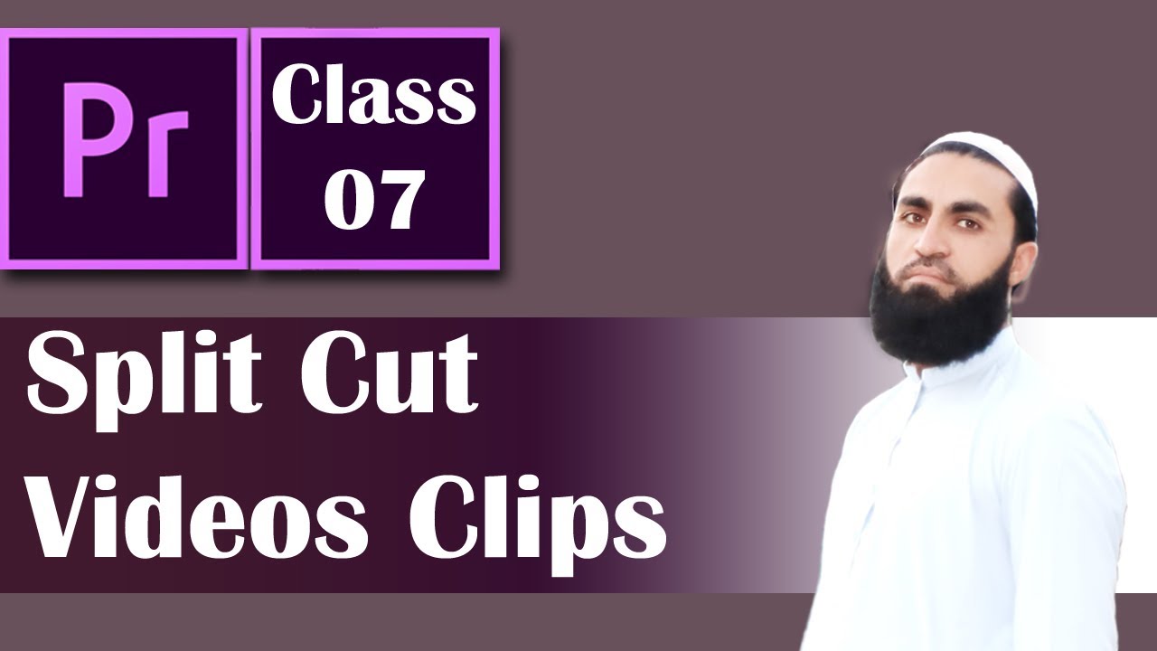 Razor Tool and Ripple Delete Adobe Premiere Pro 2020 Class 7 Pashto