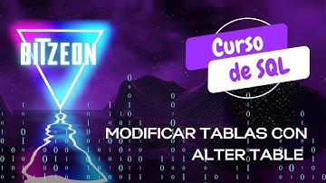 Modificar Tablas con Alter Table en SQL Server