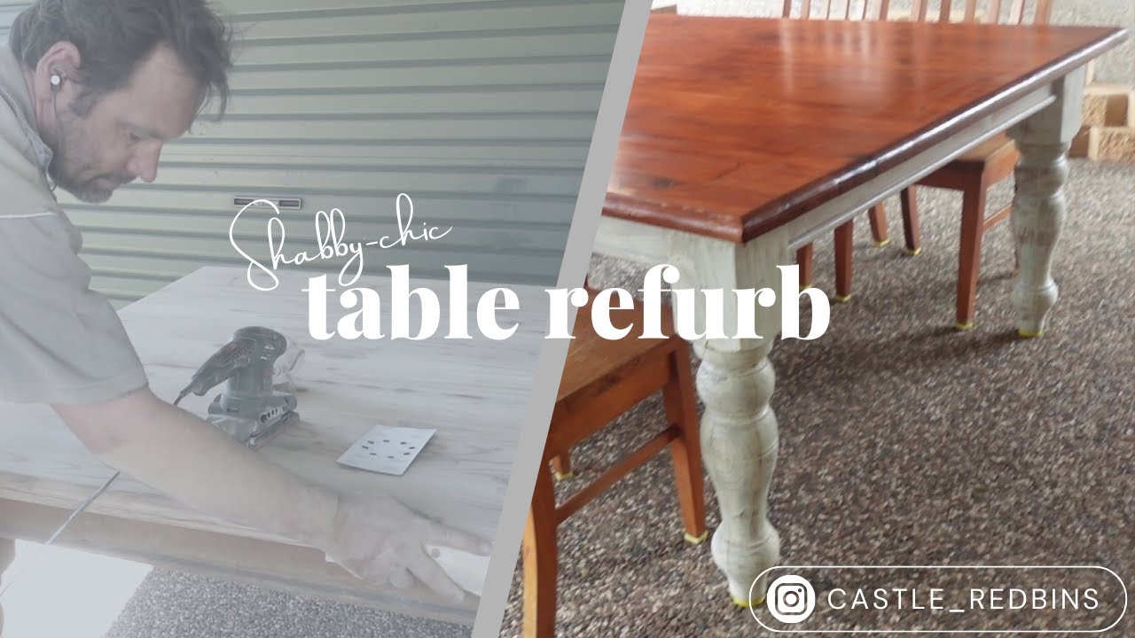 Simple shabbby chic refurb