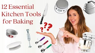 Celebrity 12  Essential Kitchen Tools for Baking (Become a GREAT Baker!) | w/ Amazon links Net Worth