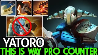Yatoro Sven This Is Way Pro Counter Pl 11 Min Battle Fury Dota 2