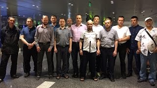 Путешествие россиян в Мекку. Первая серия. "Прибытие" Путешествие россиян в Мекку. Первая серия. "Прибытие"