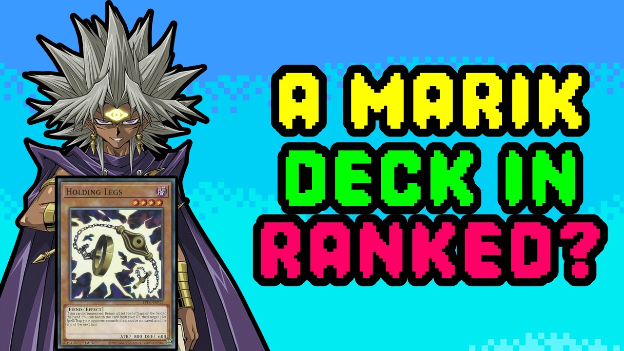 yugioh master duel marik deck Marik, I Possess Unimaginable Drip! Eldlich the Golden Lord Guide A MARIK DECK IN RANKED???