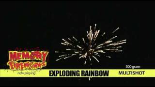 Exploding Rainbow