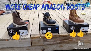 I bought MORE cheap boots on Amazon