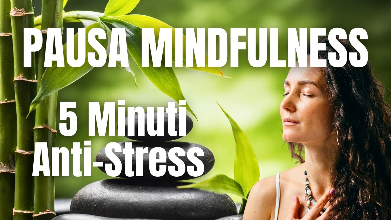 Pausa MINDFULNESS: 5 Minuti di meditazione antistress e ansia ...
