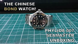 The Chinese Bond Watch! - PHYLIDA 007 