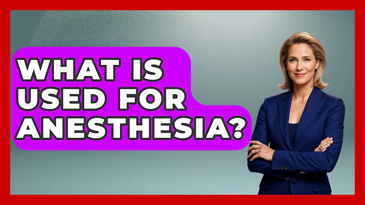 What Is Used For Anesthesia? - Pain Medicine Network