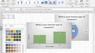 excel tutorial: bar and pie charts