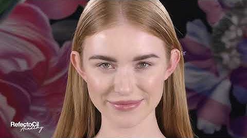 RefectoCil Intense Brow[n]s Lash Tinting Demonstration - Long version