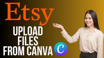 How To Upload Digital Templates and FIles To Etsy From Canva (Step by Step)
