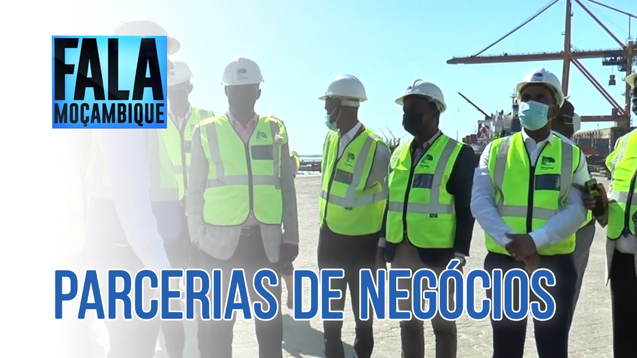 Empresários Ruandeses escalam a cidade da Beira
