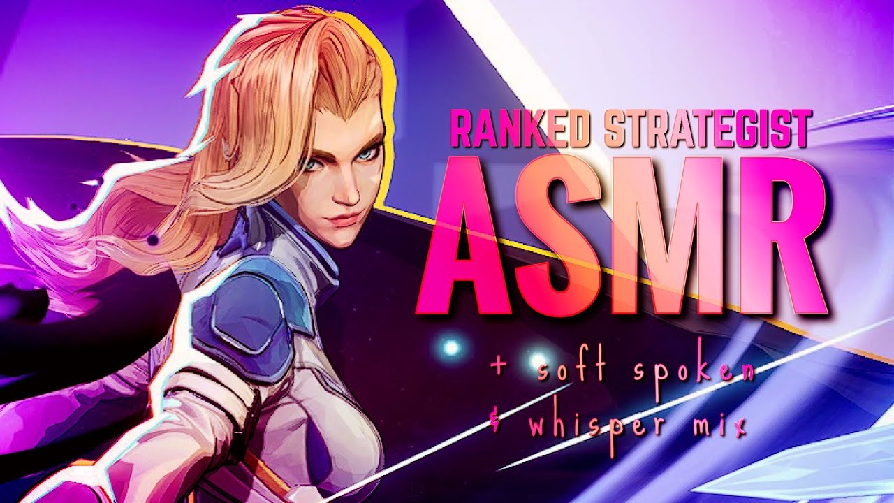 asmr┆🎧ྀི playing ranked! ⏾˚. — softspoken whisperss + outemu silent peach v3༯ ✦ ꒰ marvel rivals ꒱˚ ༘