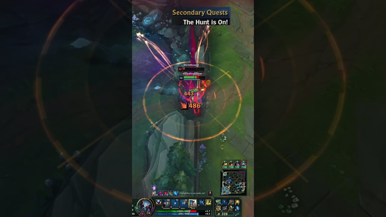 Khazix vs Rengar Challenge