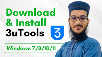 How to Download & Install 3uTools on Windows 7/8/10/11 in 2025 | Full Guide for PC & Laptop