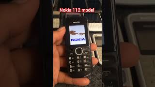 Nokia 112 model