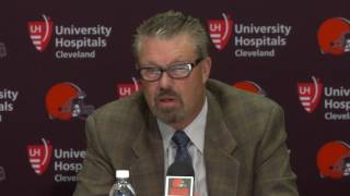 Gregg Williams introductory press conference