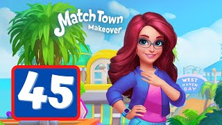 Match Town Makeover - Day 45 - Gameplay