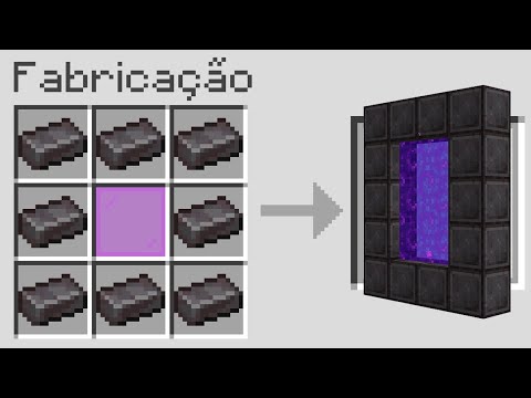 minecraft mas você pode CRIAR QUALQUER DIMENSÃO!