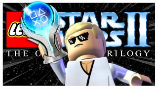 Lego Star Wars 2's Platinum Trophy is PEAK