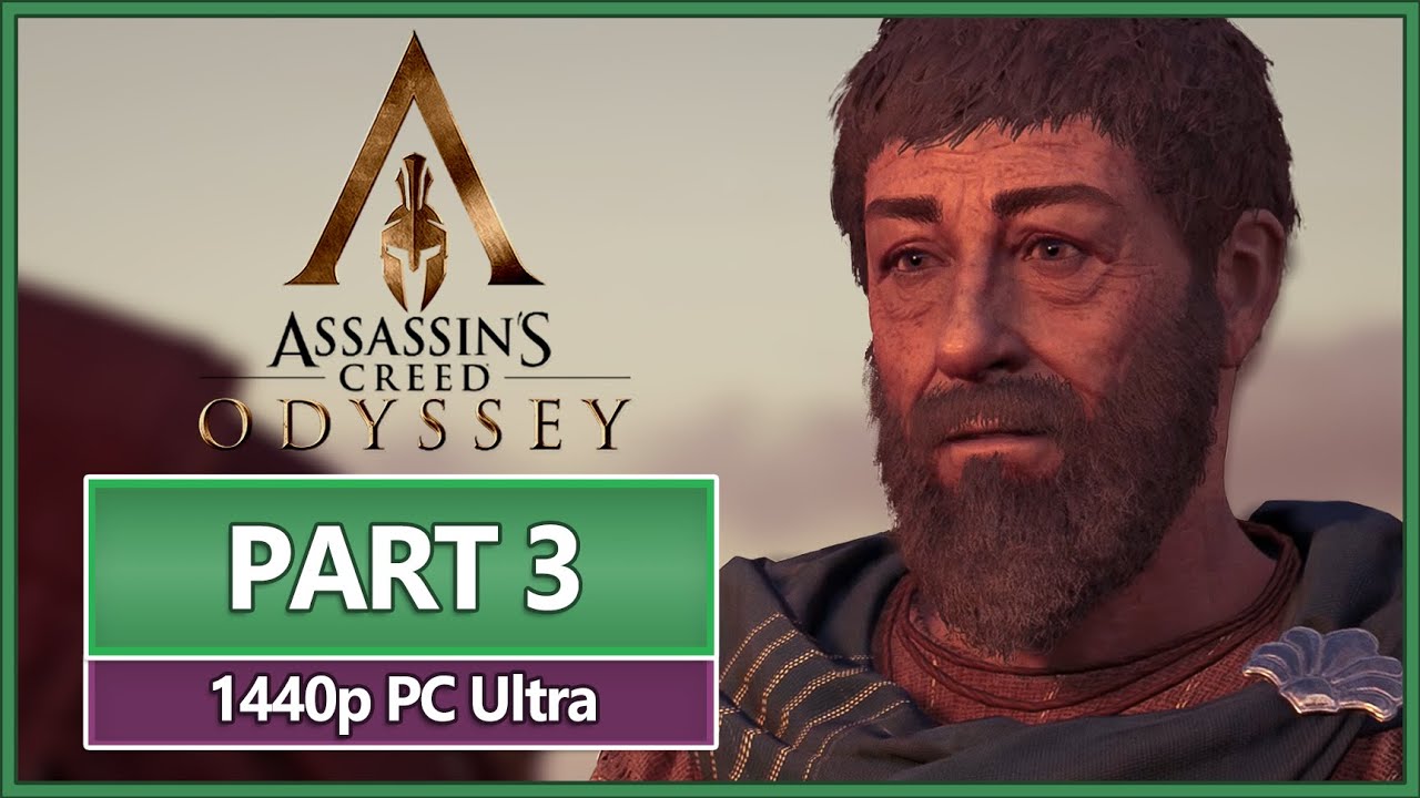 ASSASSIN'S CREED ODYSSEY Full Playthrough PART 3 | No Commentary | PC ...