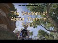 The Wisdom of Abnur Tharn 2022 ESO