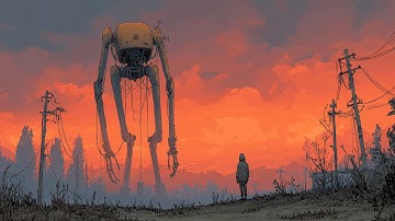 Eclipse Protocol - Dark Sci-Fi Cyberpunk Mix for Dystopian Solitude