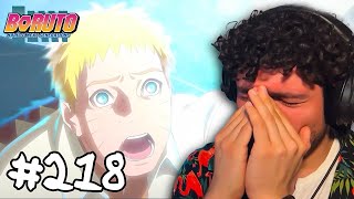 I can't believe this happened... (BORUTO EP #218)