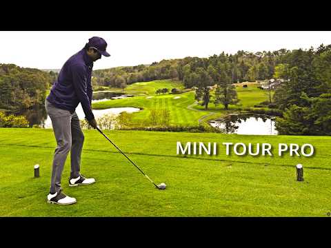 What Mini Tour Pro Golf Looks Like... [Every Shot] part 2