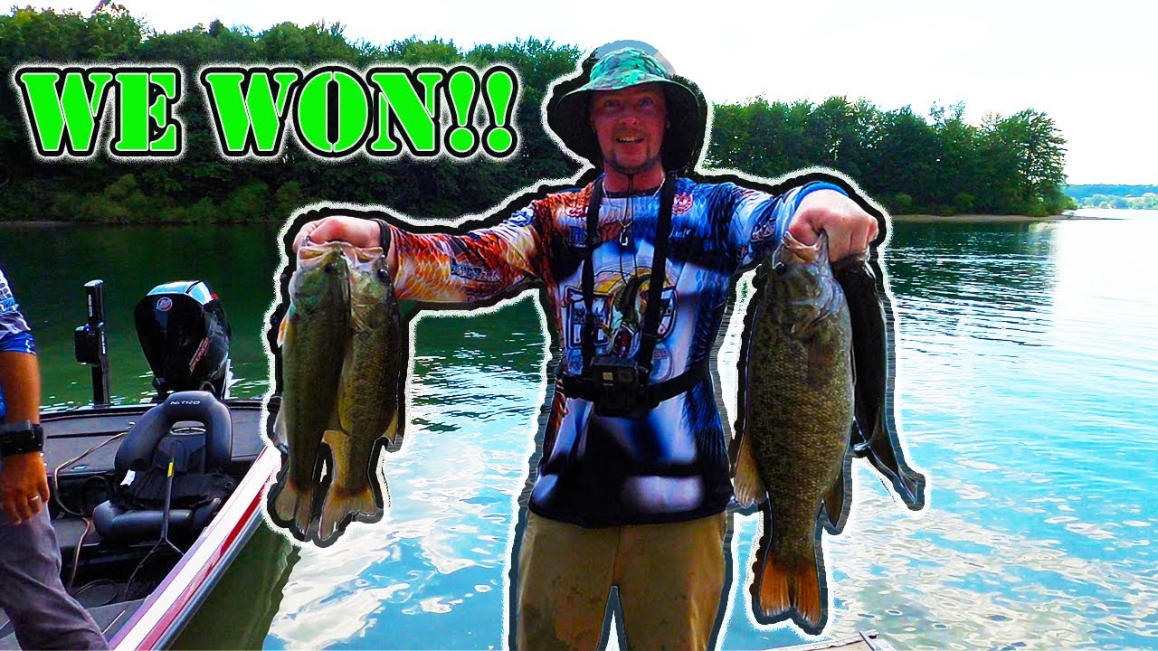 Mastering the Game How I Dominated the Bass Fishing Tournament YouTube