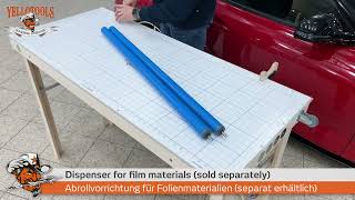 Yellotools YelloBench To-Go | mobile workbench for signmakers