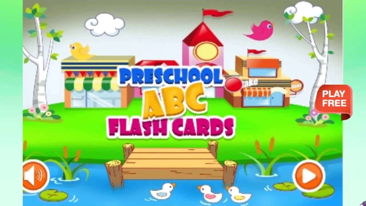 games people play PreSchool ABC Flash Cards - Android Gameplay HD