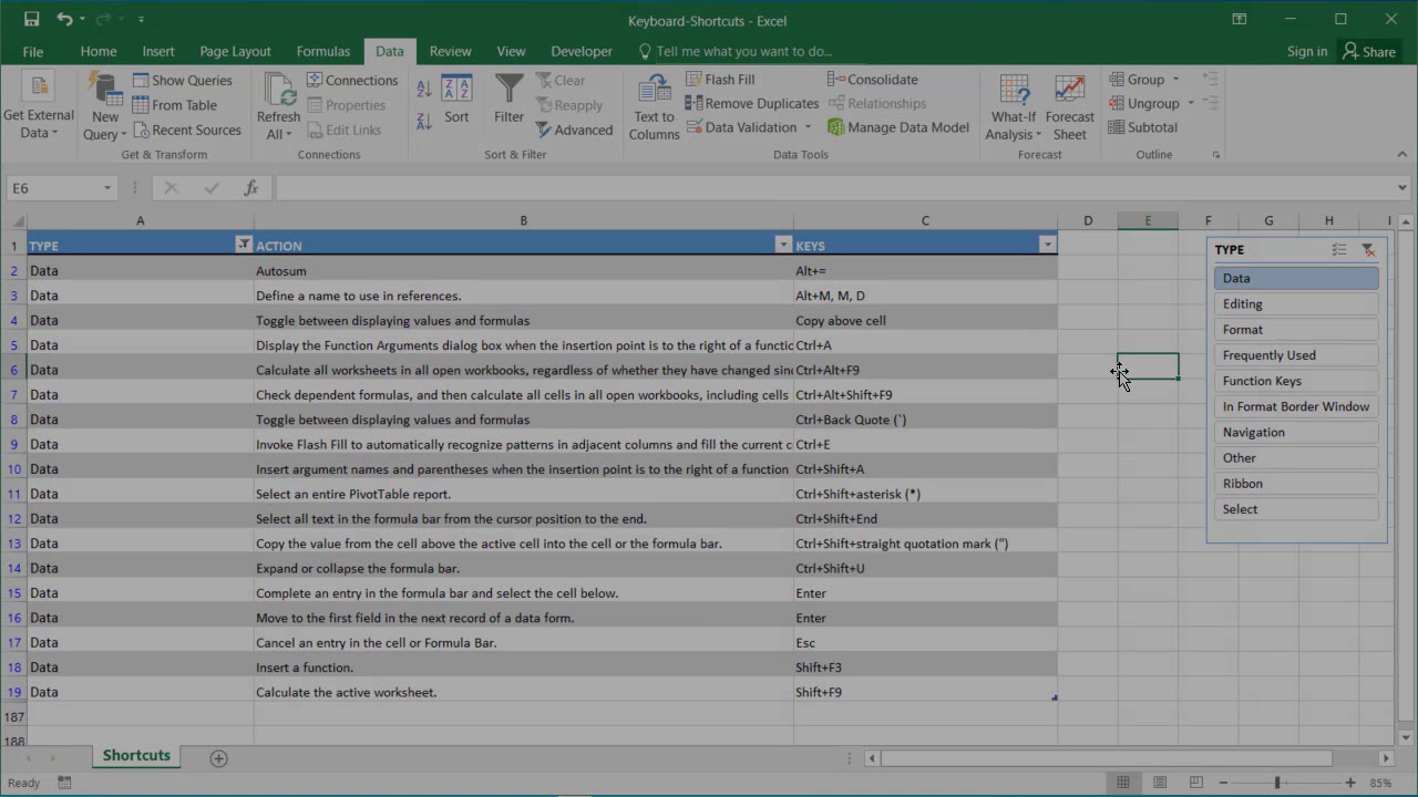 Microsoft excel 2016 2020 filter pro with slicers 
