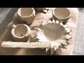Making Pinch Pots (Pt. 1) | easy air drying clay, relaxing pinch pot DIY