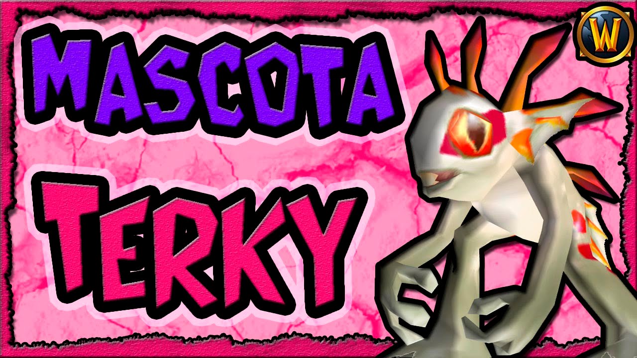 WOW -Mascota Terky el Murloc- Gratis!