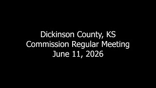 Commission Meeting - June 11, 2026